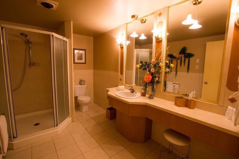 Bathroom 4, Travelodge by Wyndham Drummondville, Drummond