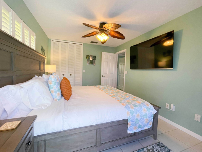 Bedroom 3, Spacious Punta Gorda Home w/ Private Pool & Views!, Charlotte