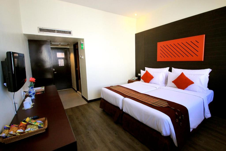 Bedroom 2, River Kwai Hotel Kanchanaburi, Muang Kanchanaburi