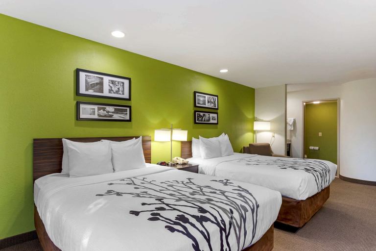 Bedroom 4, Sleep Inn Ontario, Malheur