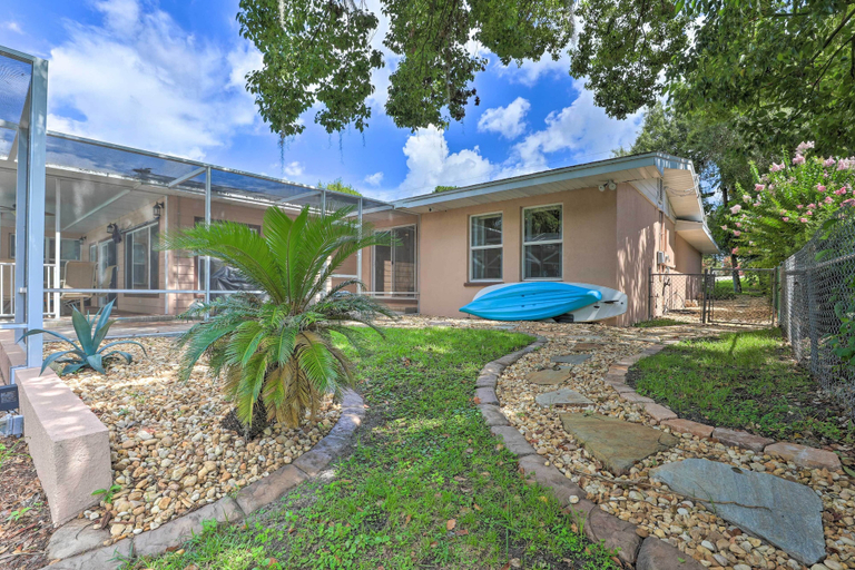 Exterior & Views 2, Waterfront Winter Haven Home With Dock & Hot Tub!, Polk