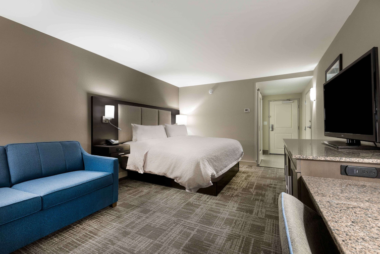 Bedroom 3, Hampton Inn & Suites Chapel Hill/Durham, Area, Durham