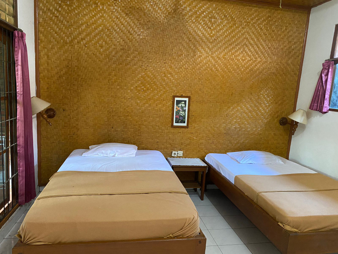 Bedroom 3, Puspa Rama Pondok Wisata Hotel, Buleleng
