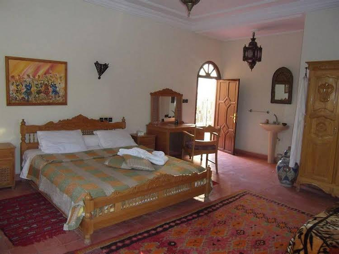 Bedroom, Riad Marrat, Ouarzazate