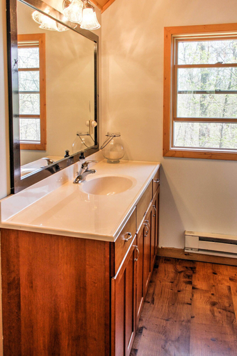 Bathroom 3, Spacious Pine Lake Home: Deck, Fire Pit + 3 Acres!, Crow Wing
