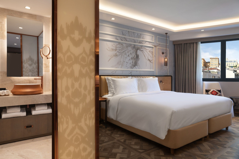 Bedroom 3, Burdock Hotel Istanbul, Autograph Collection, Beyoğlu