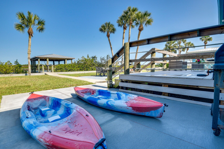 Sport & Beauty, Riverfront Port Orange Home w/ Dock & Slip!, Volusia