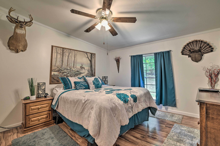 Bedroom 3, Cozy Hale Home Between Long & Loon Lakes!, Iosco