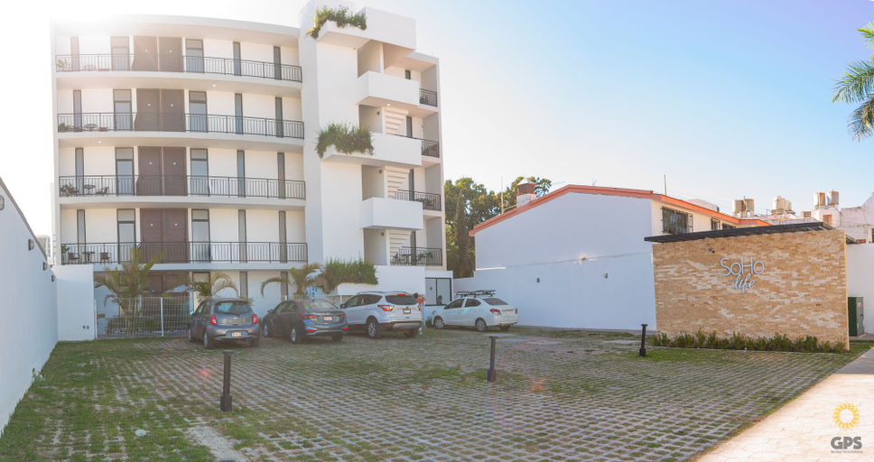 Exterior & Views 2, Soho Life Apartments, Mazatlán