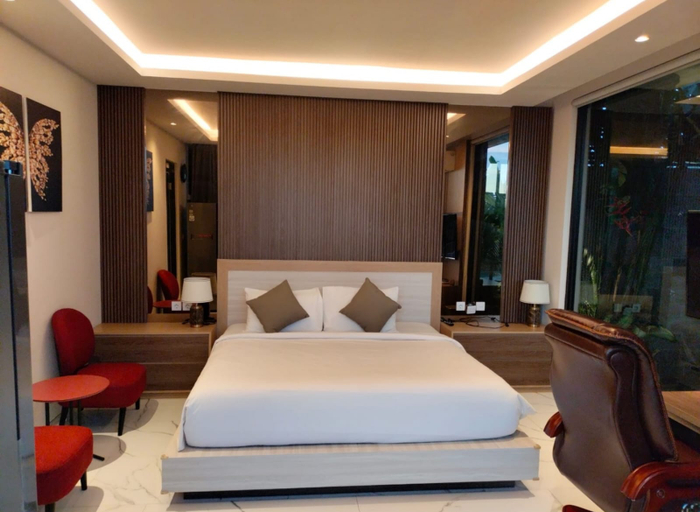 Bedroom 2, Villa Natta Ungasan Bali Indonesia, Badung