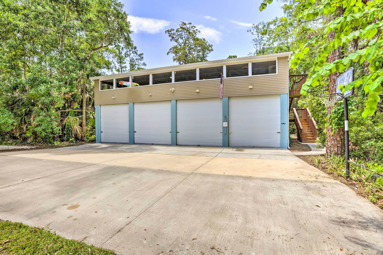 Exterior & Views, Bright Steinhatchee Home: Proximity to Ocean!, Taylor