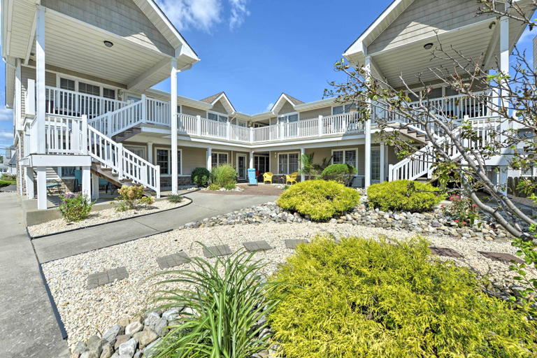 Exterior & Views 2, Brigantine Condo - Steps to the Ocean!, Atlantic
