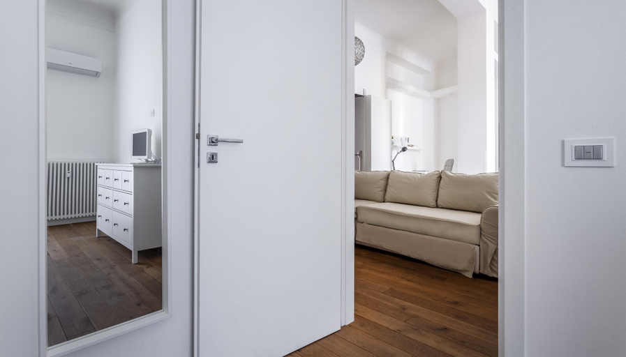 Bedroom 2, Italianway Easy - Rosales 3 B, Milano