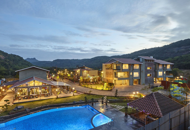 Exterior & Views 2, Mastiff Grand La Villae Resort, Raigarh