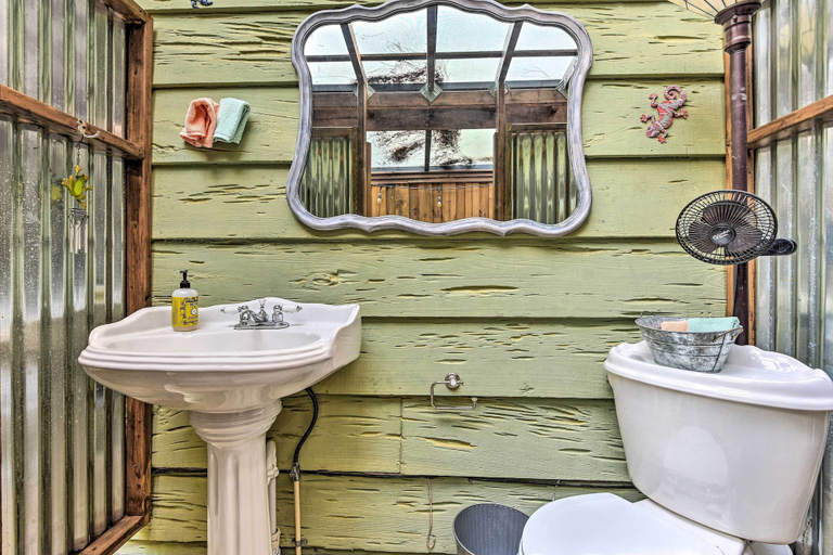 Bathroom 4, Oasis w/ 2 Stand-alone Casitas & Outdoor Bath, Sarasota