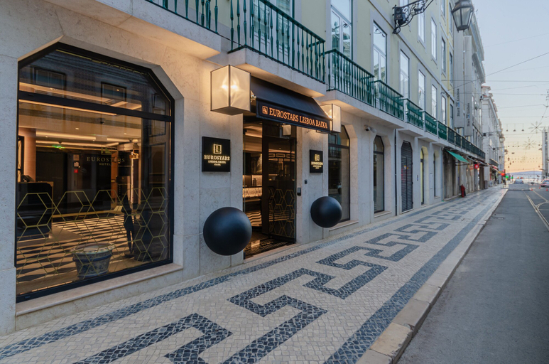 Exterior & Views 2, Eurostars Lisboa Baixa, Lisbon