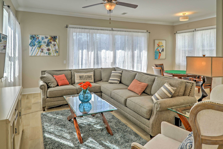 Others 1, 1 Block to Beach! Breezy Myrtle Beach Getaway, Horry