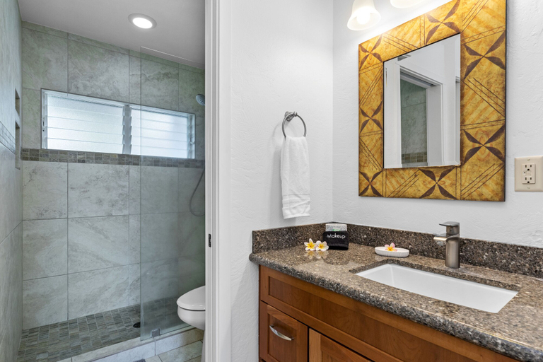 Bathroom, Keauhou Resort #111, Hawaii