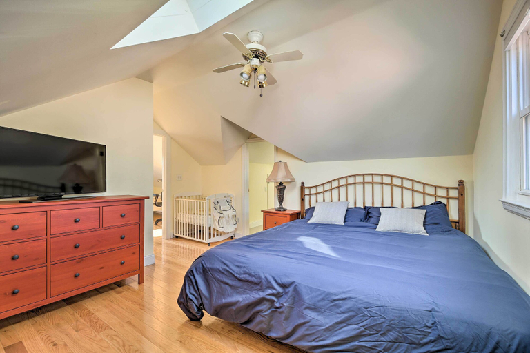 Bedroom 3, Glen Head Home w/ Yard ~ 28 Mi to NYC, Nassau