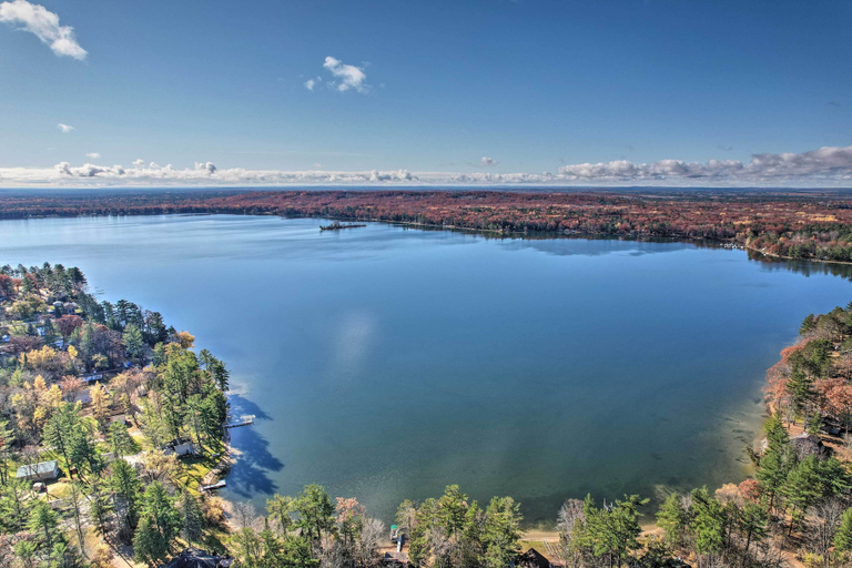 Others 5, Inviting Lake Vue Lodge Home w/ Fire Pit + Deck, Montmorency