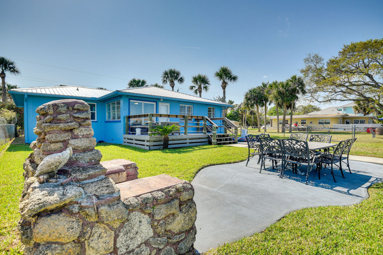 Exterior & Views 1, Riverfront Port Orange Home w/ Dock & Slip!, Volusia