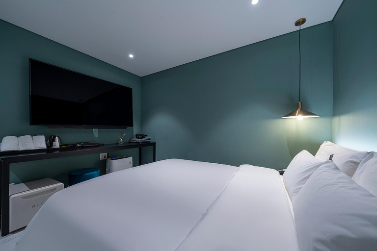 Bedroom 4, Incheon Juan Station H Avenue, Nam