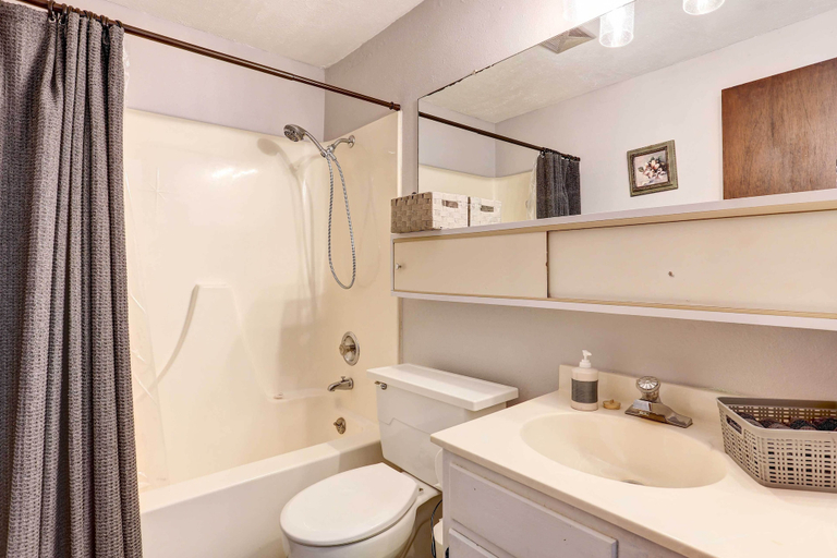 Bathroom, Pet-friendly Pierre Vacation Rental!, Hughes