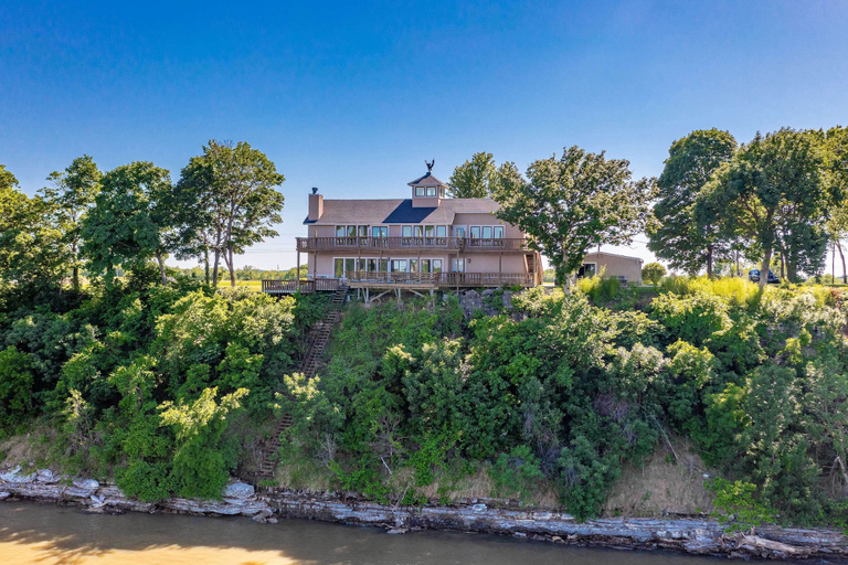 Exterior & Views 1, Afton Waterfront Retreat w/ Spacious Deck!, Delaware