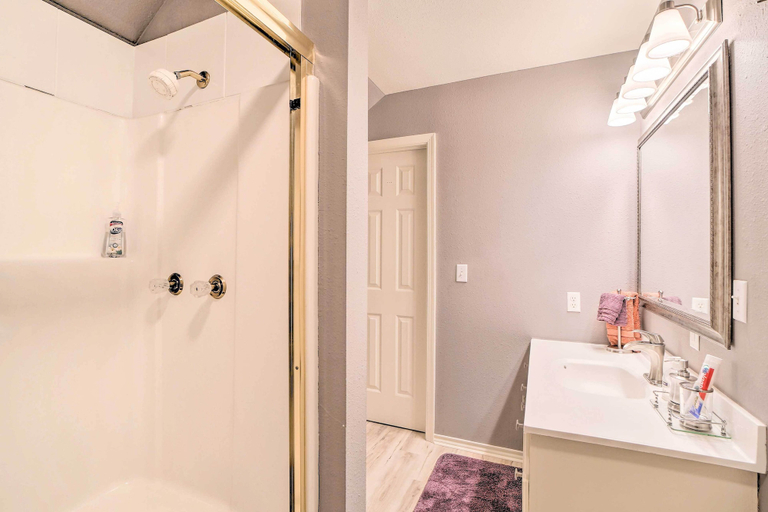 Bathroom 3, Afton Waterfront Retreat w/ Spacious Deck!, Delaware