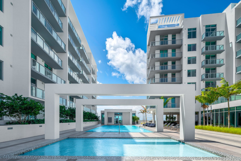 Exterior & Views 2, Poolside District Condo - We Host, Miami-Dade