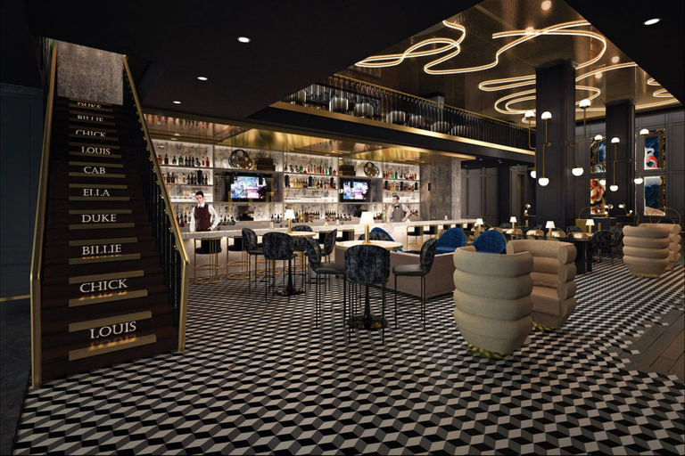 Food & Drinks 5, Renaissance New York Harlem Hotel, New York