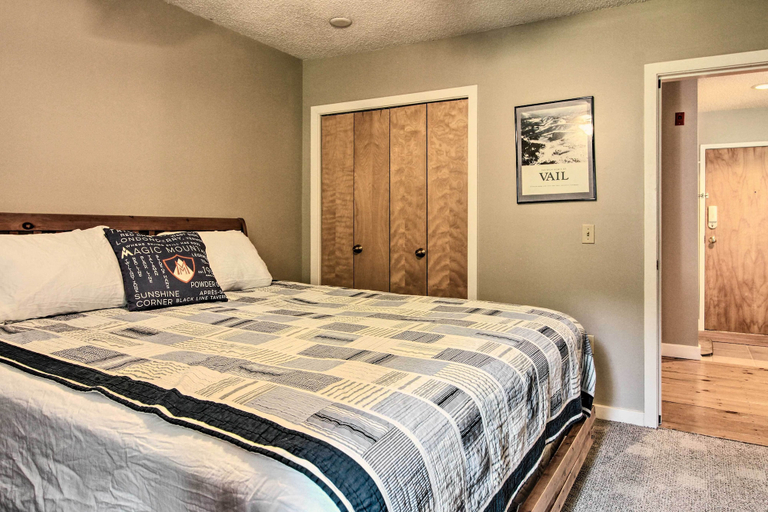 Bedroom 3, Cozy Condo w/ Magic Mountain Ski-in Access!, Windham