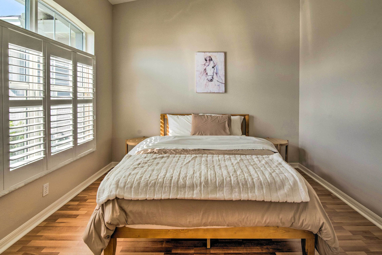 Bedroom 3, Spacious Ocala Home w/ Lanai & Private Pool!, Marion