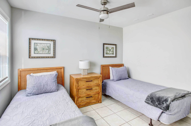 Bedroom 3, Oceanfront North Myrtle Beach Condo w/ Views!, Horry