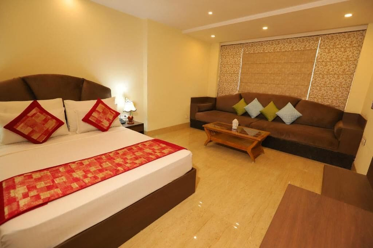 Bedroom 2, Mayur Assam Hotel, Delhi