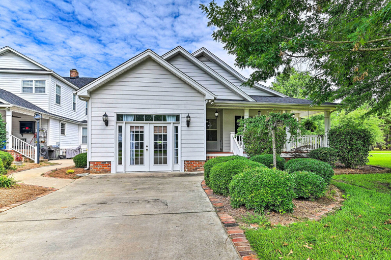 Exterior & Views, Stunning Sumter Home on Active 330-acre Farm!, Sumter