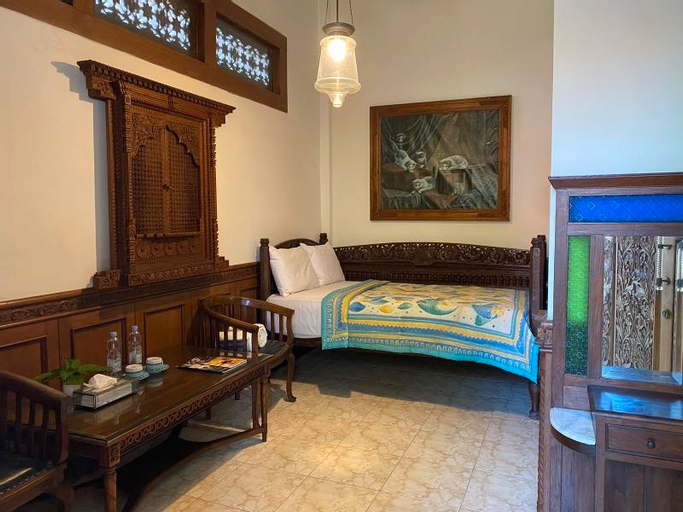 Bedroom 3, Rumah Pesik Art & Heritage, Yogyakarta