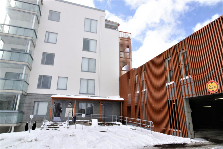 Exterior & Views 2, Forenom Serviced Apts Espoo Saunalahti, Uusimaa