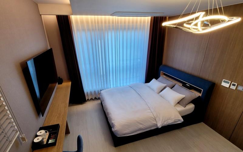 Bedroom 5, Hongcheon Lumen Pension (near Vivaldi), Hongcheon