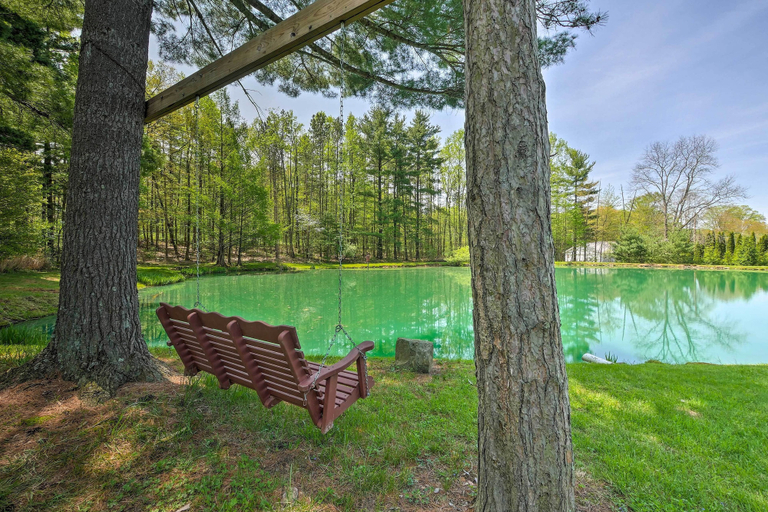 Others 1, 'the Red Pine Cabin' w/ Private Pond & Dock!, Holmes