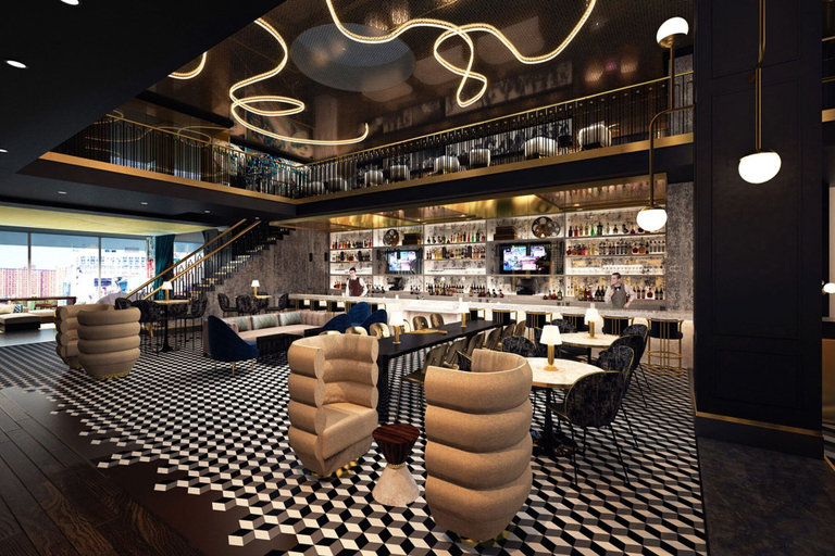 Food & Drinks 5, Renaissance New York Harlem Hotel, New York