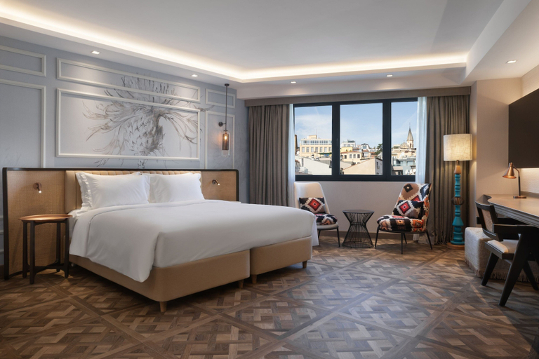 Bedroom 4, Burdock Hotel Istanbul, Autograph Collection, Beyoğlu