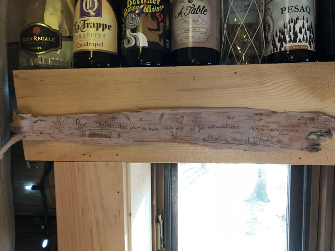 Food & Drinks, Chimo Refuges Treehouse Resort, Les Pays-d'en-Haut
