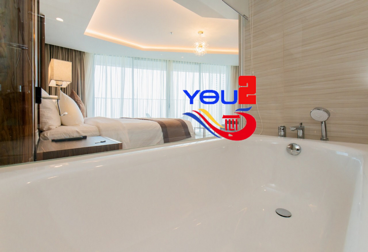 Bedroom 2, You2 Panorama Apartment Family Ocean View, Nha Trang