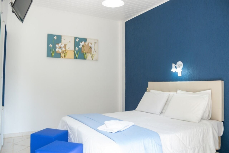 Bedroom 3, Pousada Villa do Sossego, Lindóia
