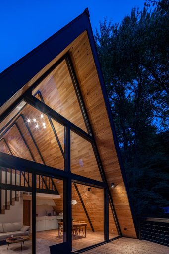 A-Frame House Minami Karuizawa, Shimonita