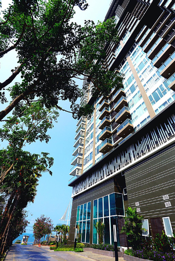 Panoramic Penthouse 5* 32nd floor 60 sqm 20  m sea, Sattahip