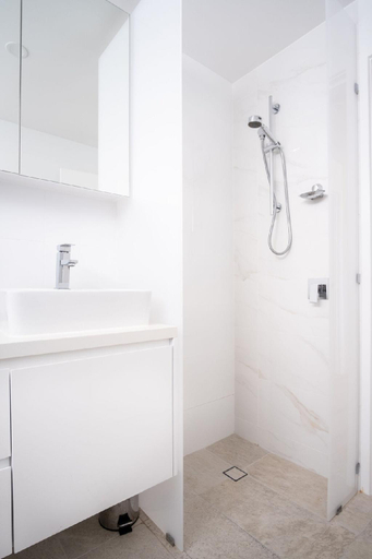 Bathroom 4, Modern Apartment, Ocean Views From Patio, Caloundra - Caloundra S.