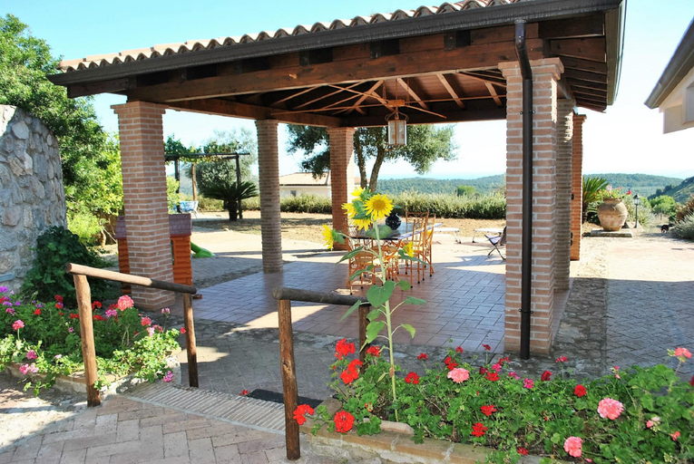 Others 4, Uva Stelle Maison detached villa in the hills of Sperlonga, Latina