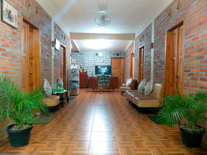 Public Area, Ngampilan Backpacker Hostel, Yogyakarta